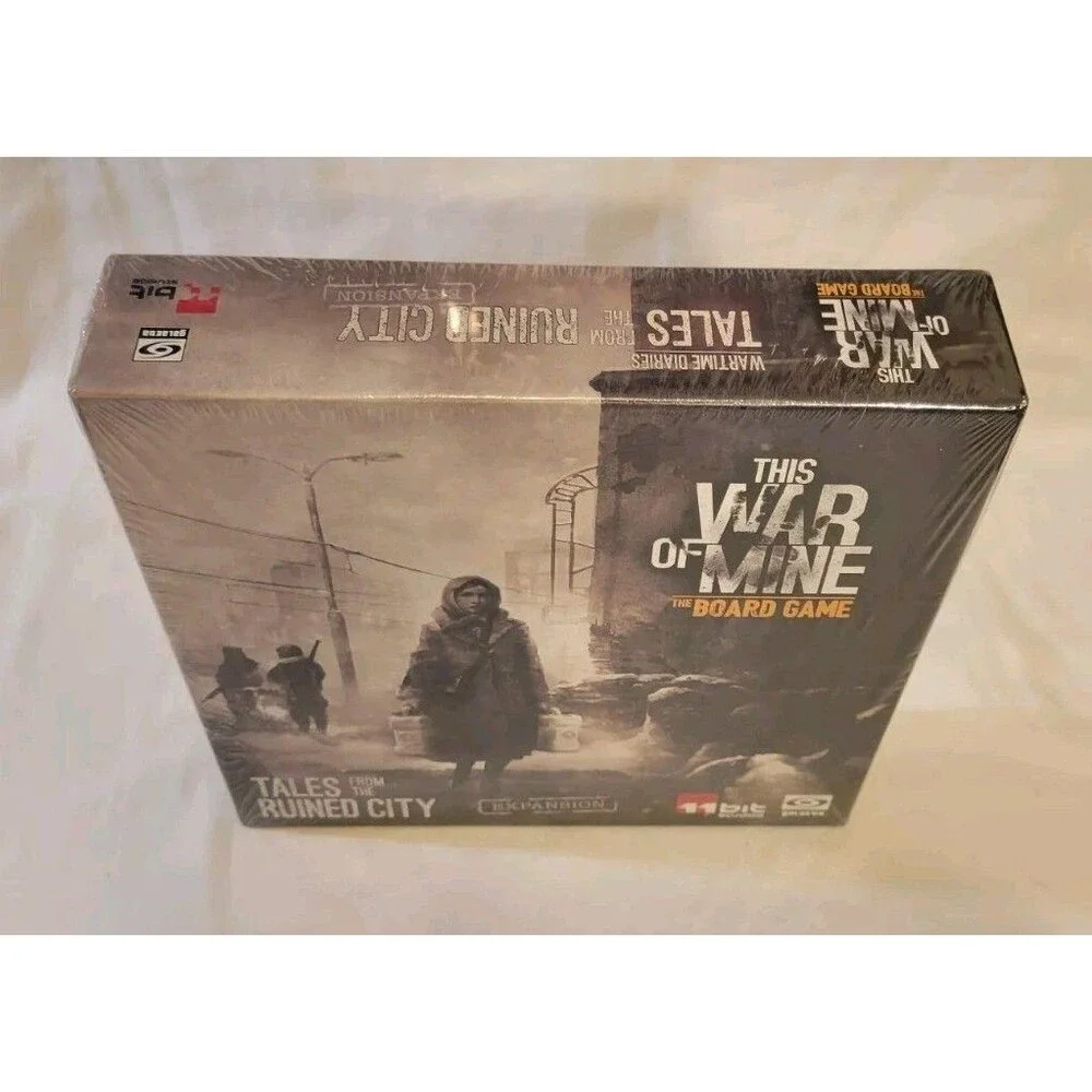 This War of Mine: Tales from the Ruined City EXPANSION PACK (Board Game)